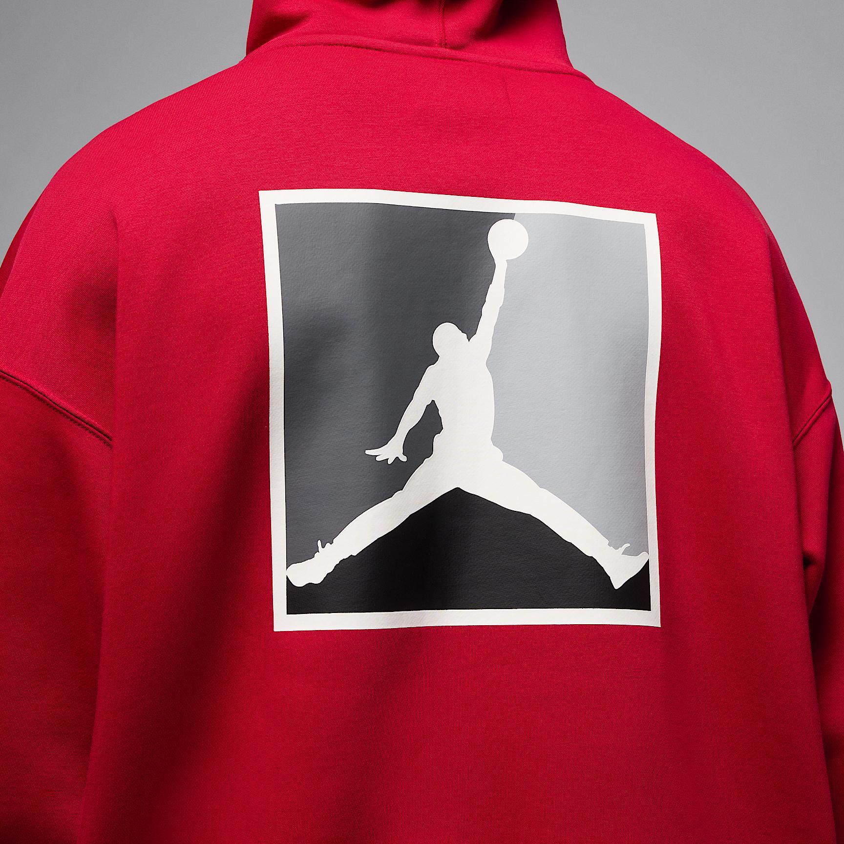 Jordan Brooklyn Fleece Men's Graphic Pullover Hoodie Product Image