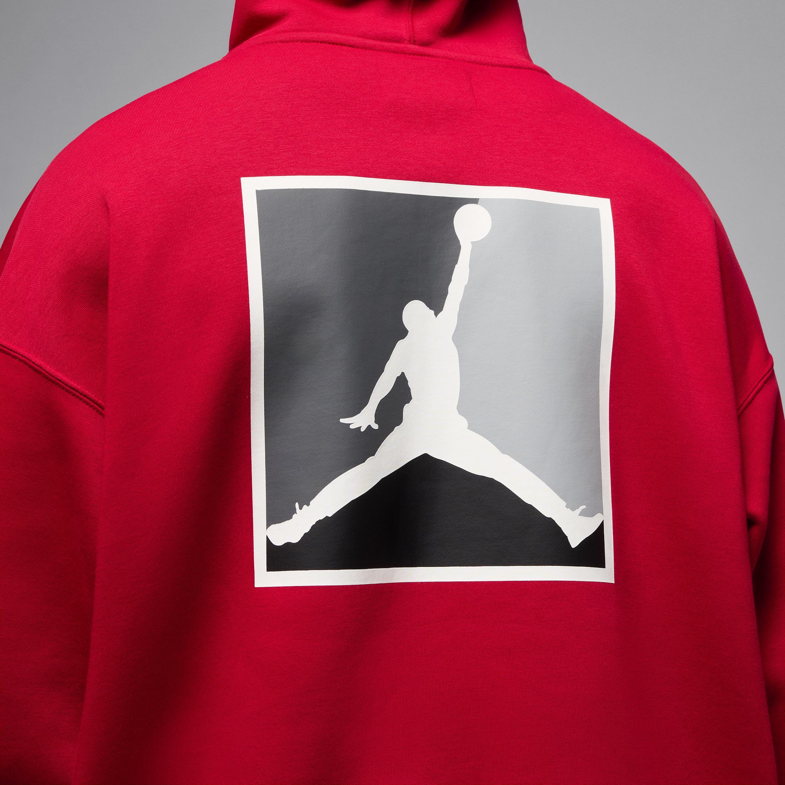 Jordan Brooklyn Fleece Men's Graphic Pullover Hoodie Product Image