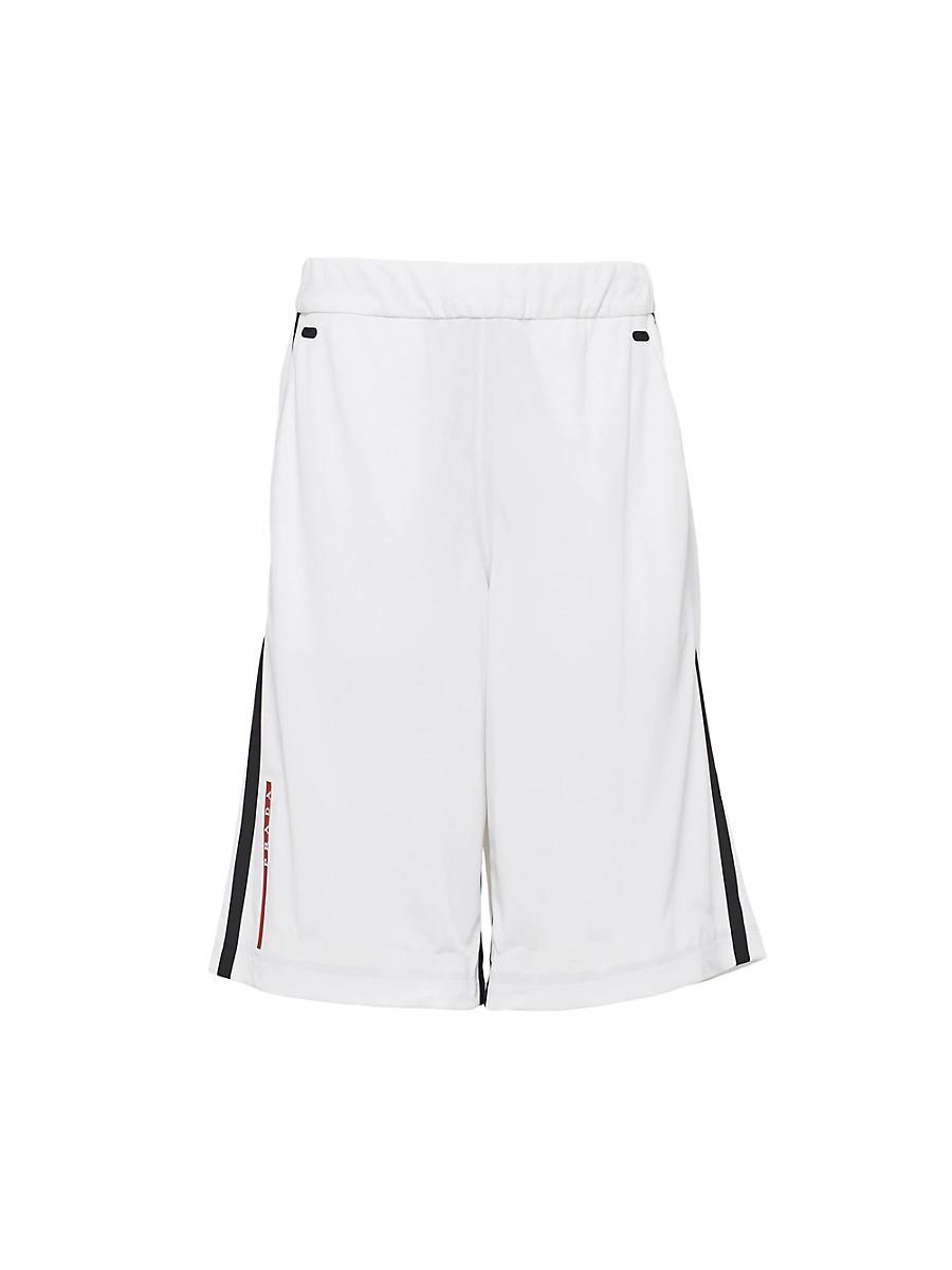 Mens Piqu Bermudas with Tape Seams Product Image