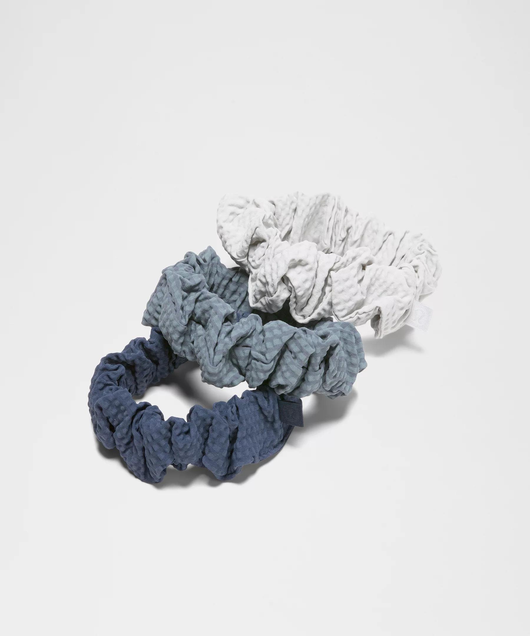 Uplifting Scrunchies Textured *3 Pack Product Image