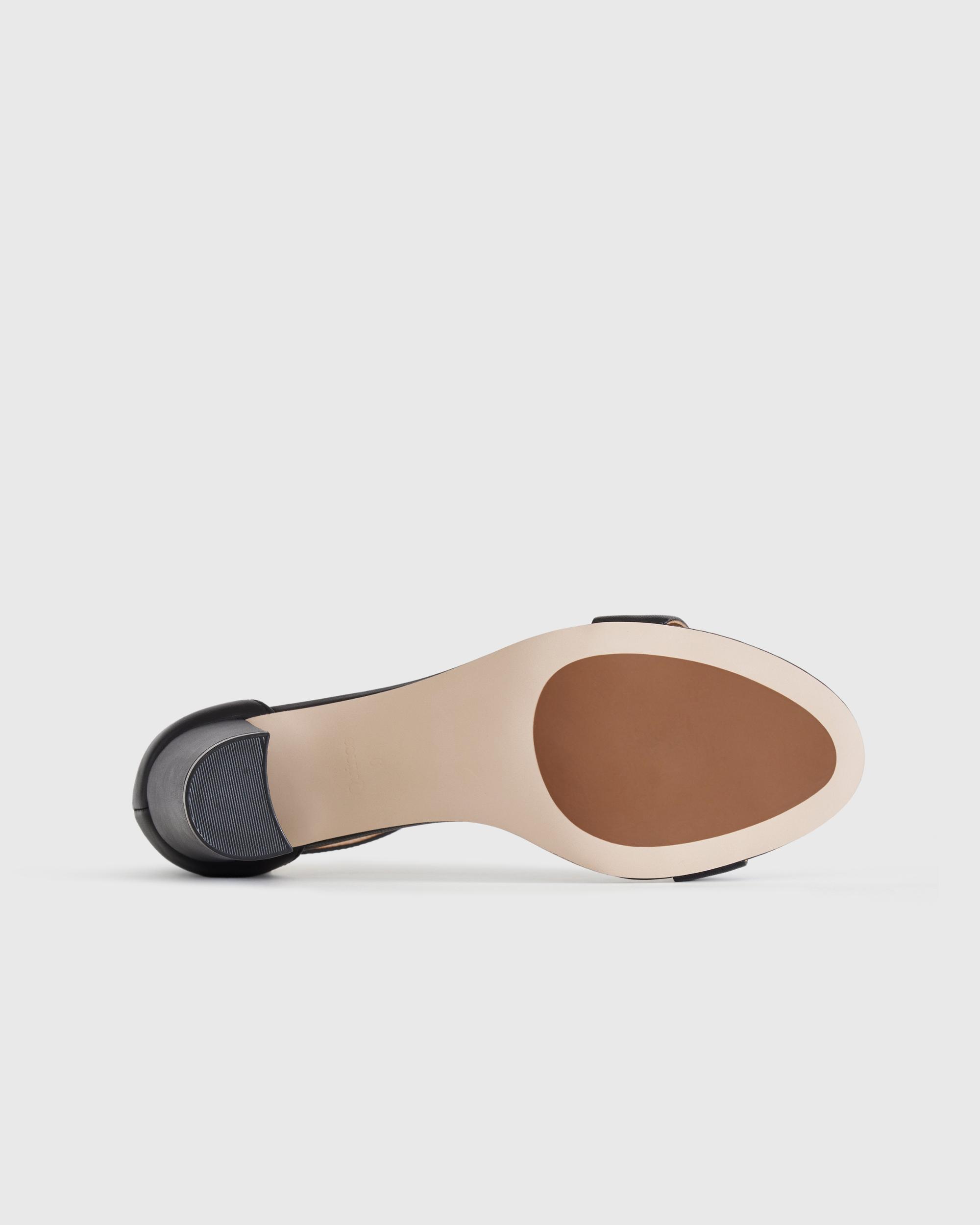 Quince | Women's Italian Leather 65mm Block Heel Product Image