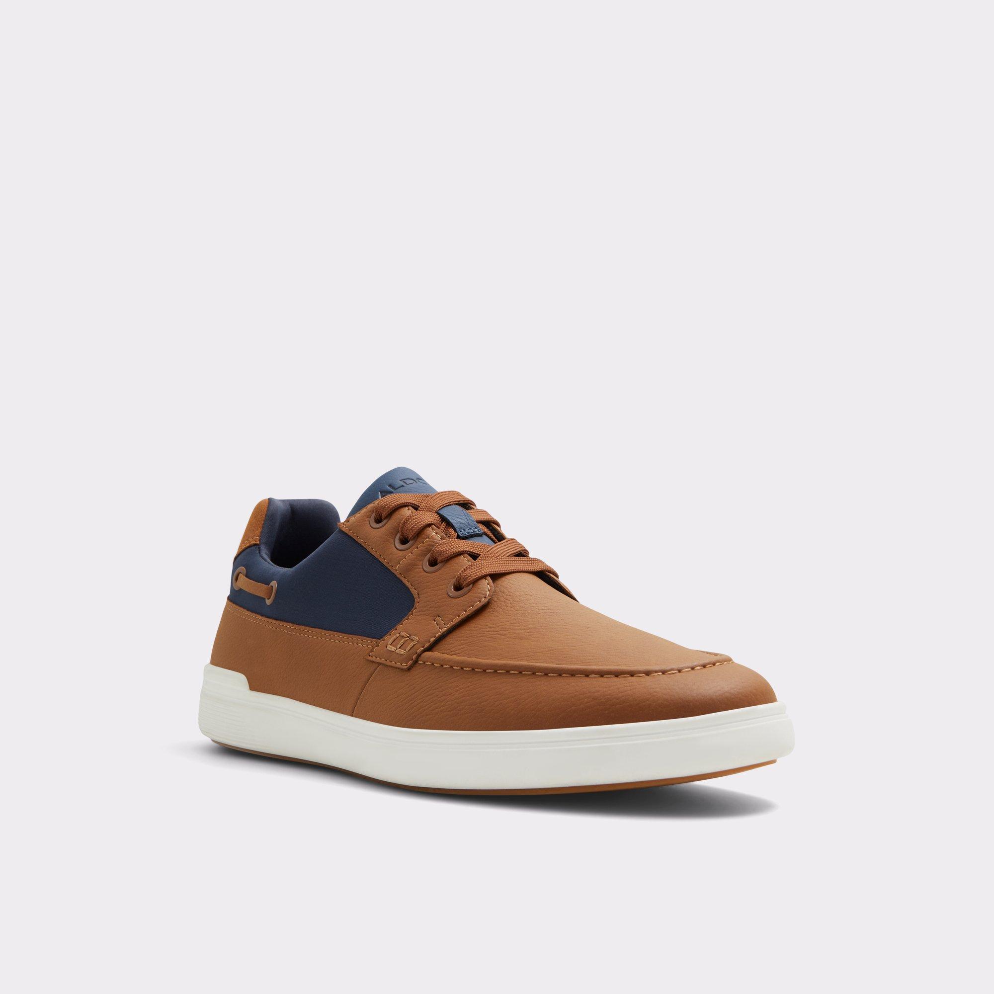 ALDO Tazz - Men's Low Top Sneakers - Brown, Size 7 Product Image