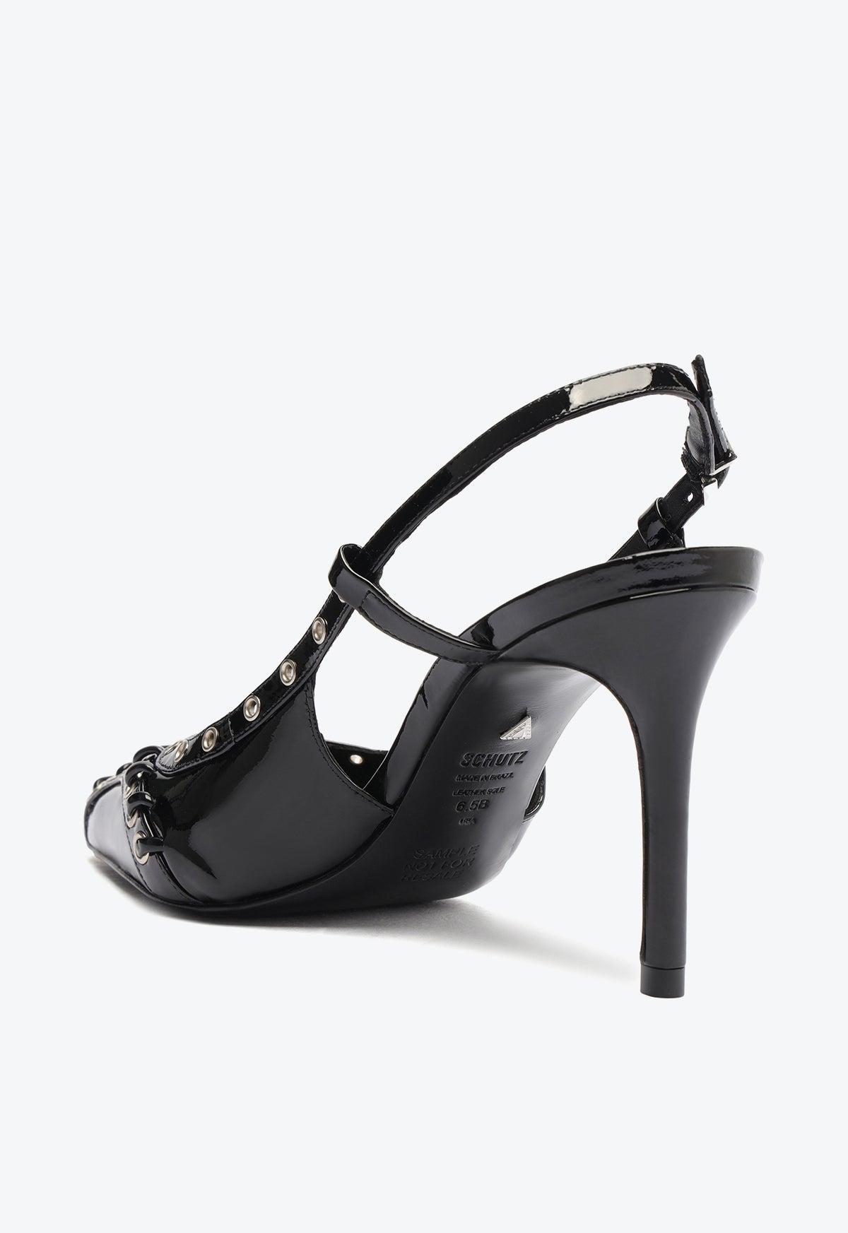 Ruth Patent Leather Pump Product Image