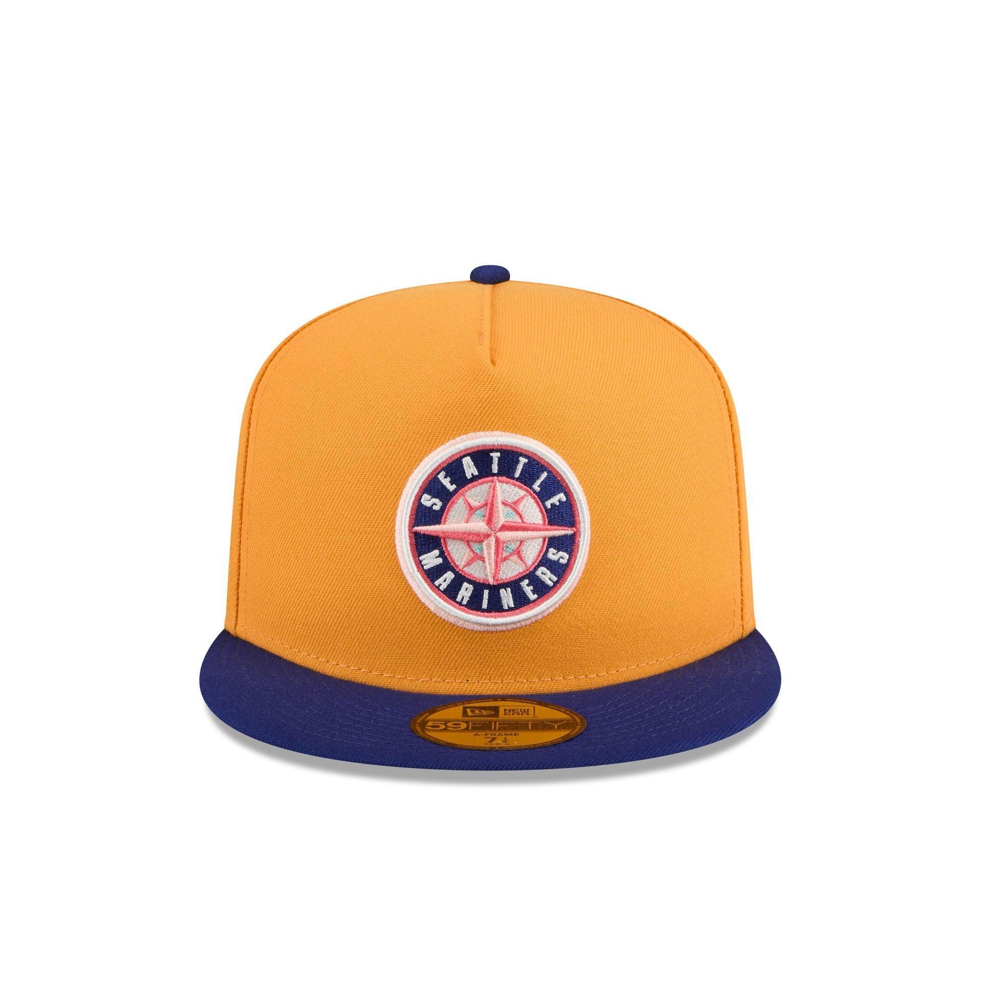 Los Angeles Dodgers Gold 59FIFTY A-Frame Fitted Hat Male Product Image