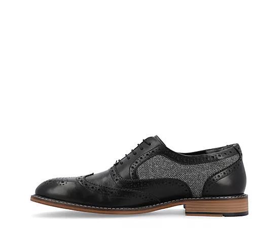 VANCE Gordy Tru Comfort Foam Mens Wingtip Dress Shoes Product Image