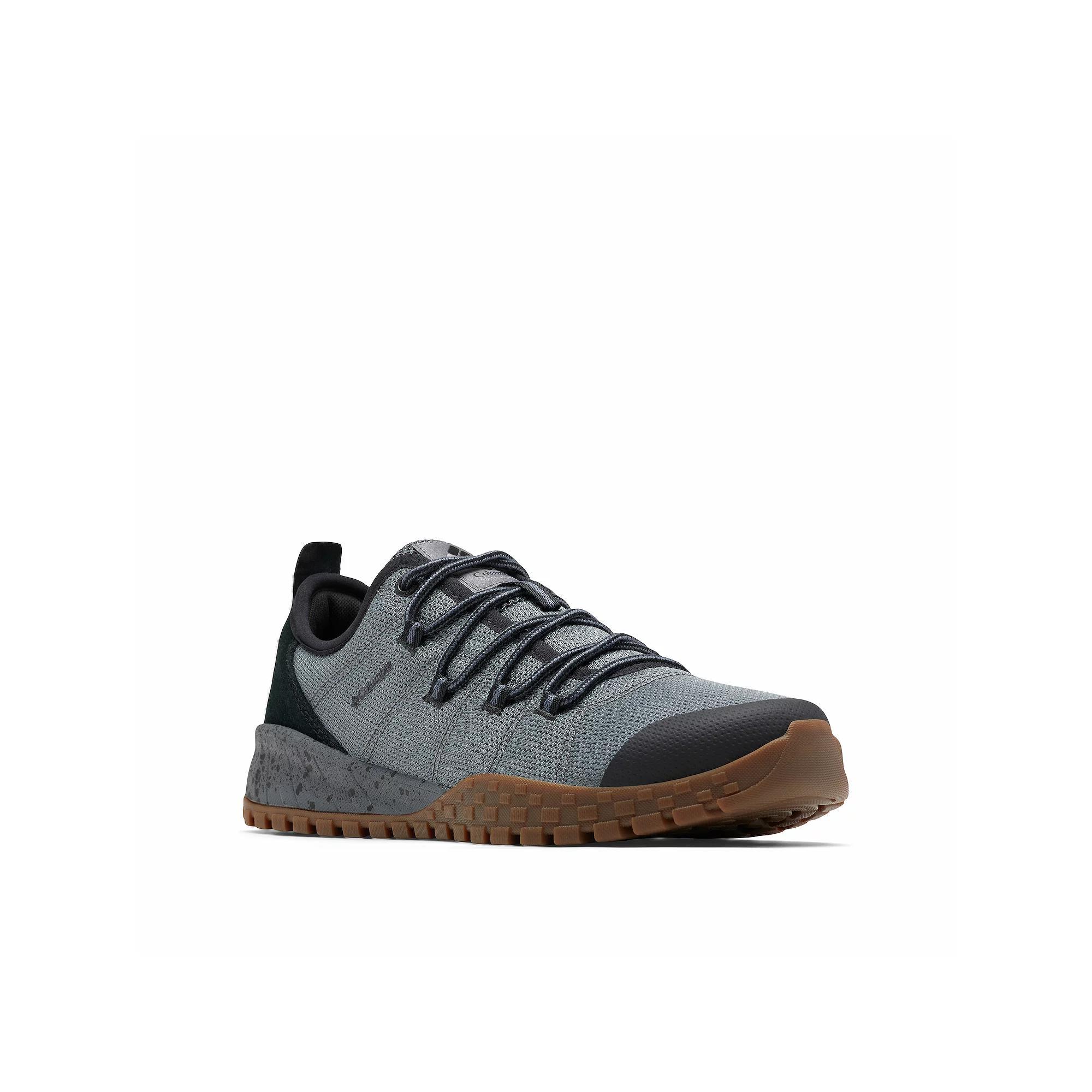 Columbia Fairbanks Low Men's Sneakers, Size: 9, Grey Black Product Image