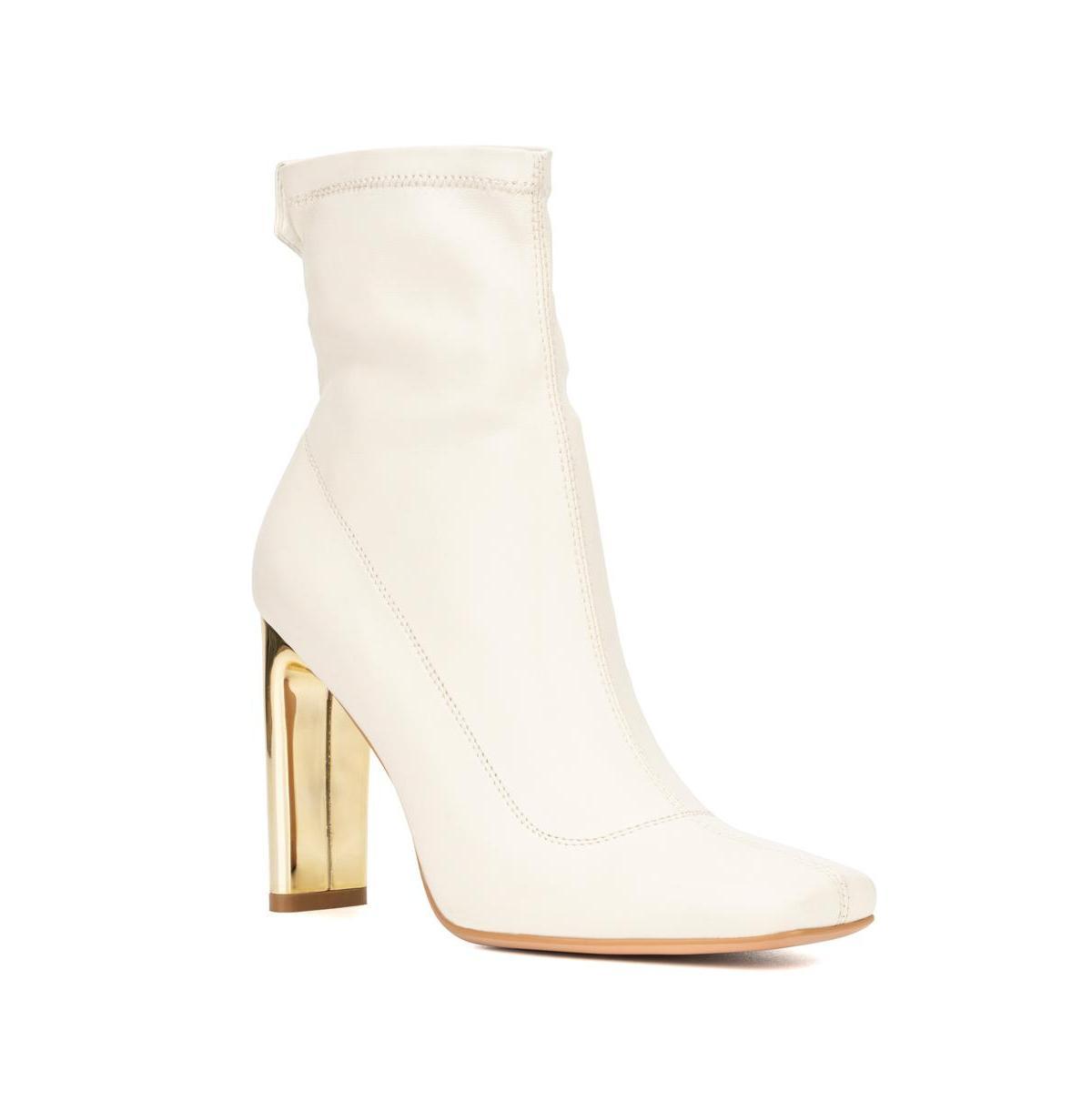 Torgeis Chiara Women's Heeled Ankle Boots, Size: 8, Natural Product Image