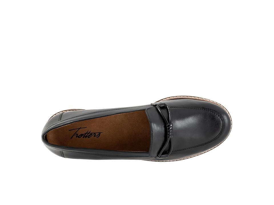 Trotters Fiora Leather Lug Sole Loafers Product Image
