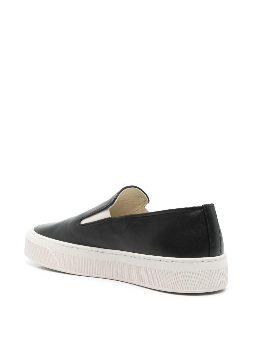 leather sneakers Product Image