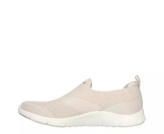 Skechers Womens Arch Fit Refine Iris Slip On Sneakers Product Image