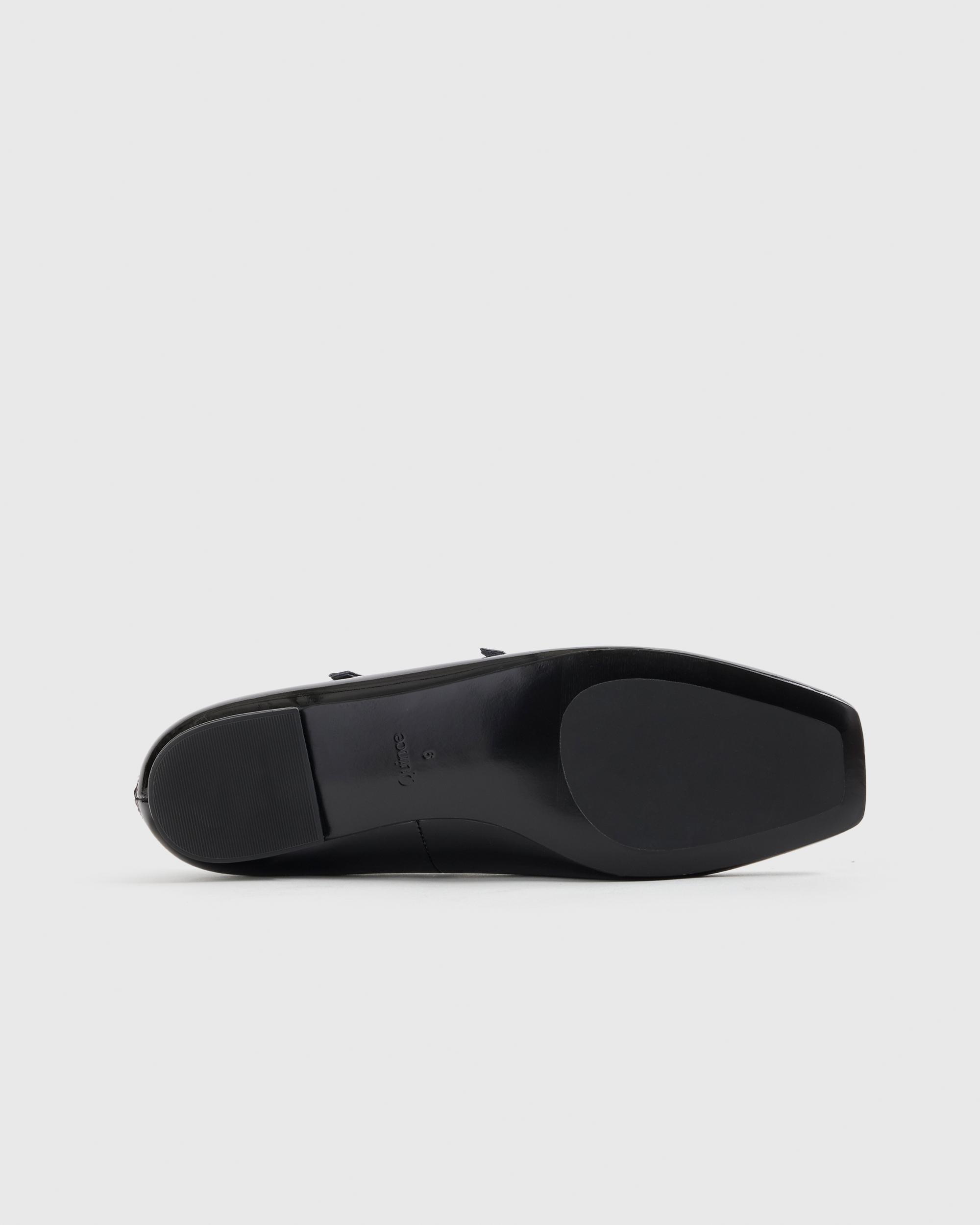 Quince | Women's Italian Leather Strappy Ballet Flat Product Image