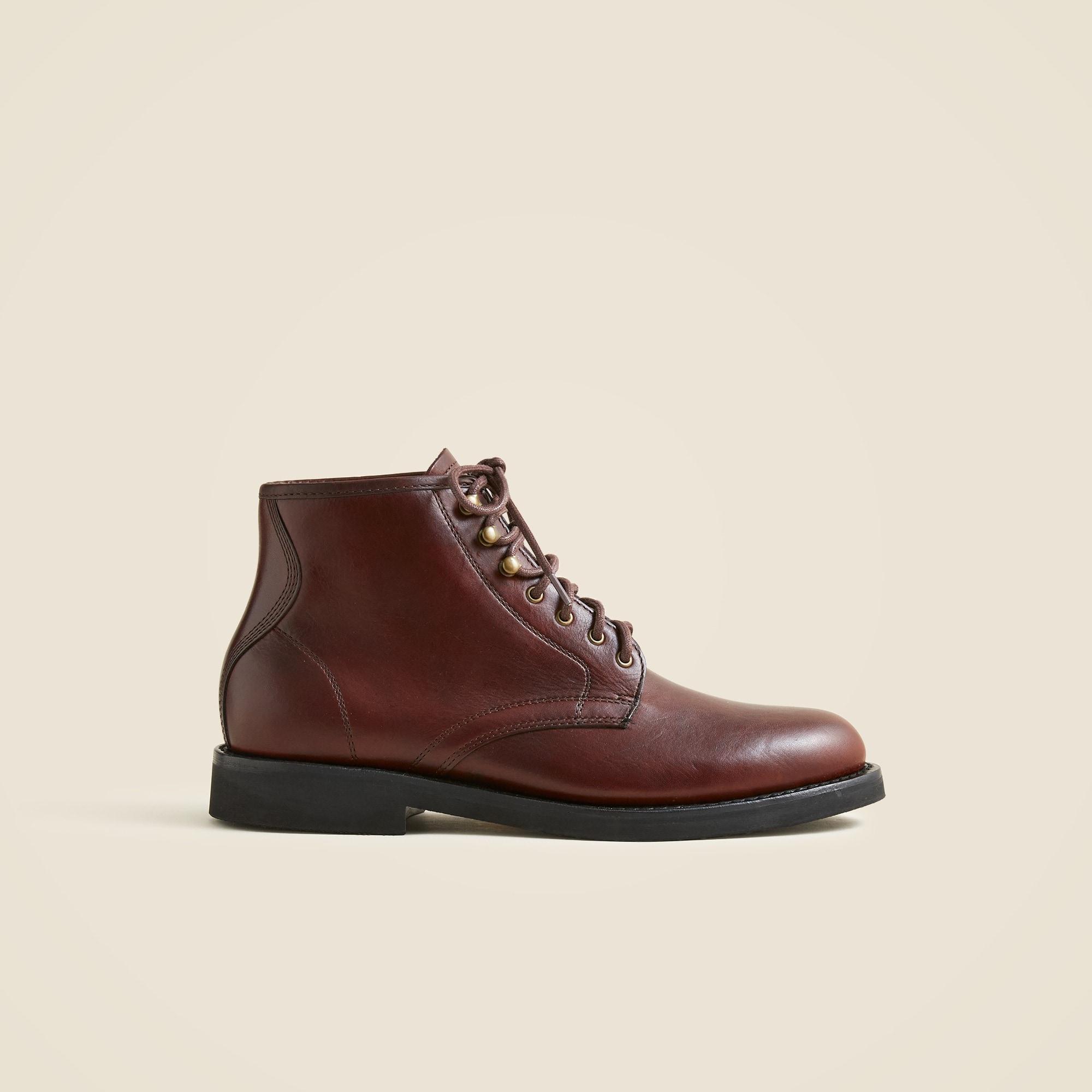 Field boots in English leather Product Image