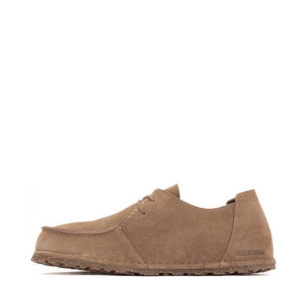 Mens Birkenstock Utti Lace Casual Shoe - Gray Product Image