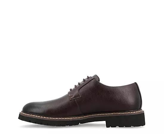 VANCE Martin Men's Tru Comfort Foam Derby Shoes, Size: 12, Black Product Image
