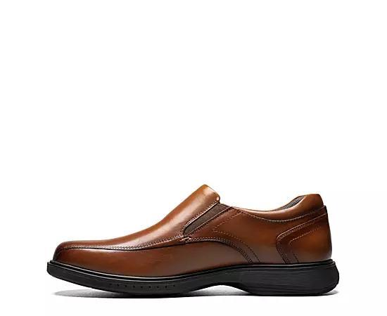Nunn Bush® Kore Pro Men's Leather Slip-On Shoes, Size: 8.5, Red Product Image