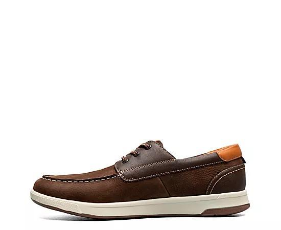 Florsheim Mens Crossover Moc Toe Boat Shoe Product Image
