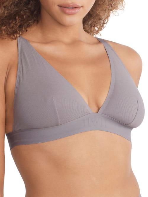 Womens Beauty Cotton Triangle Bralette Product Image