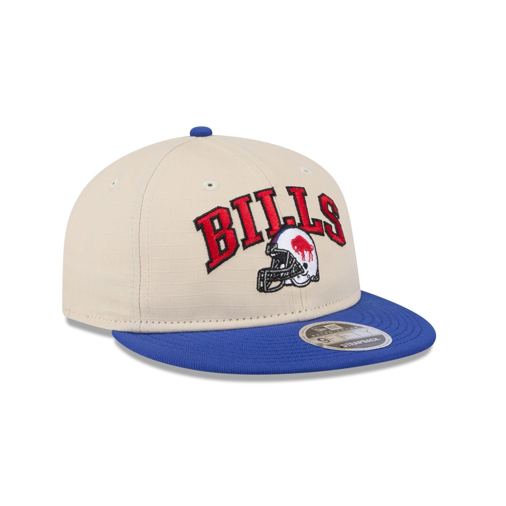 Minnesota Vikings Historic Helmet Retro Crown 9FIFTY Snapback Hat Male Product Image