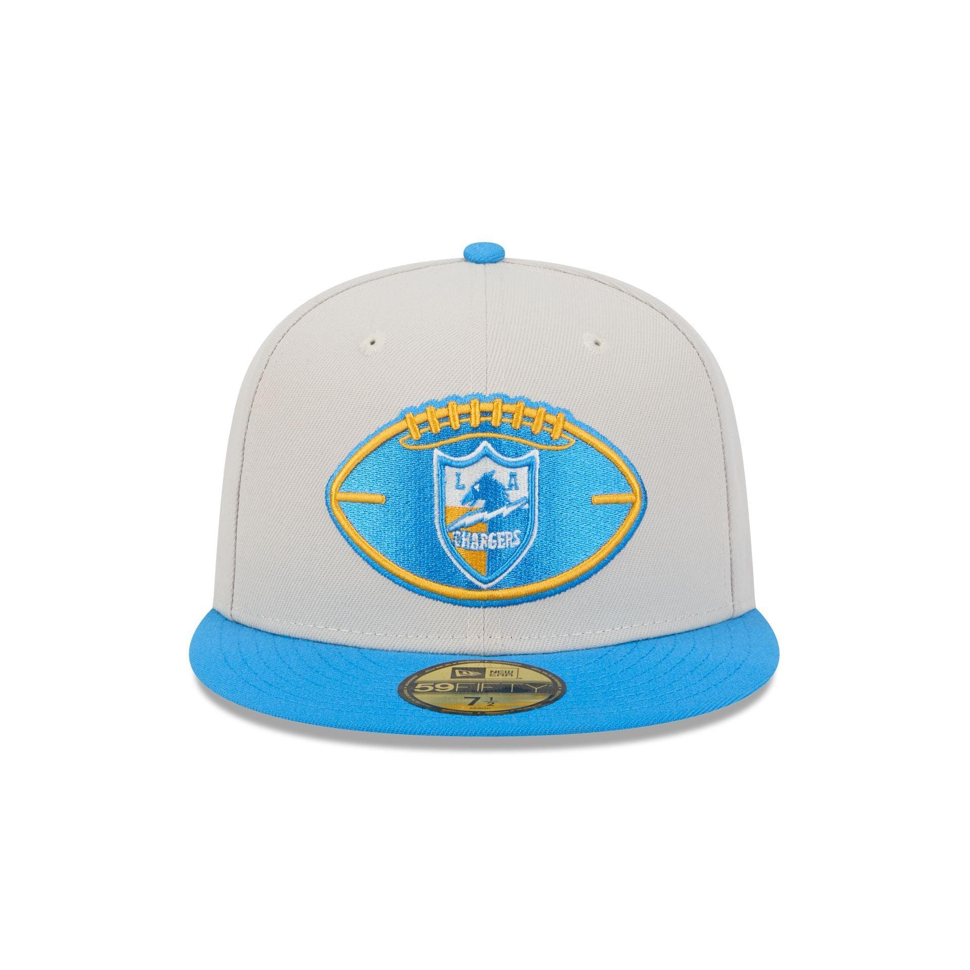 Los Angeles Chargers 2024 Historic Sideline 59FIFTY Fitted Hat Male Product Image