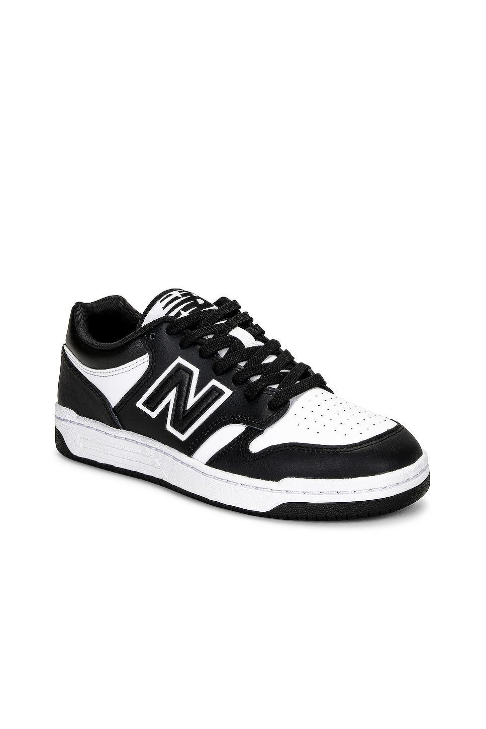 New Balance Womens 480 Low Top Sneakers Product Image
