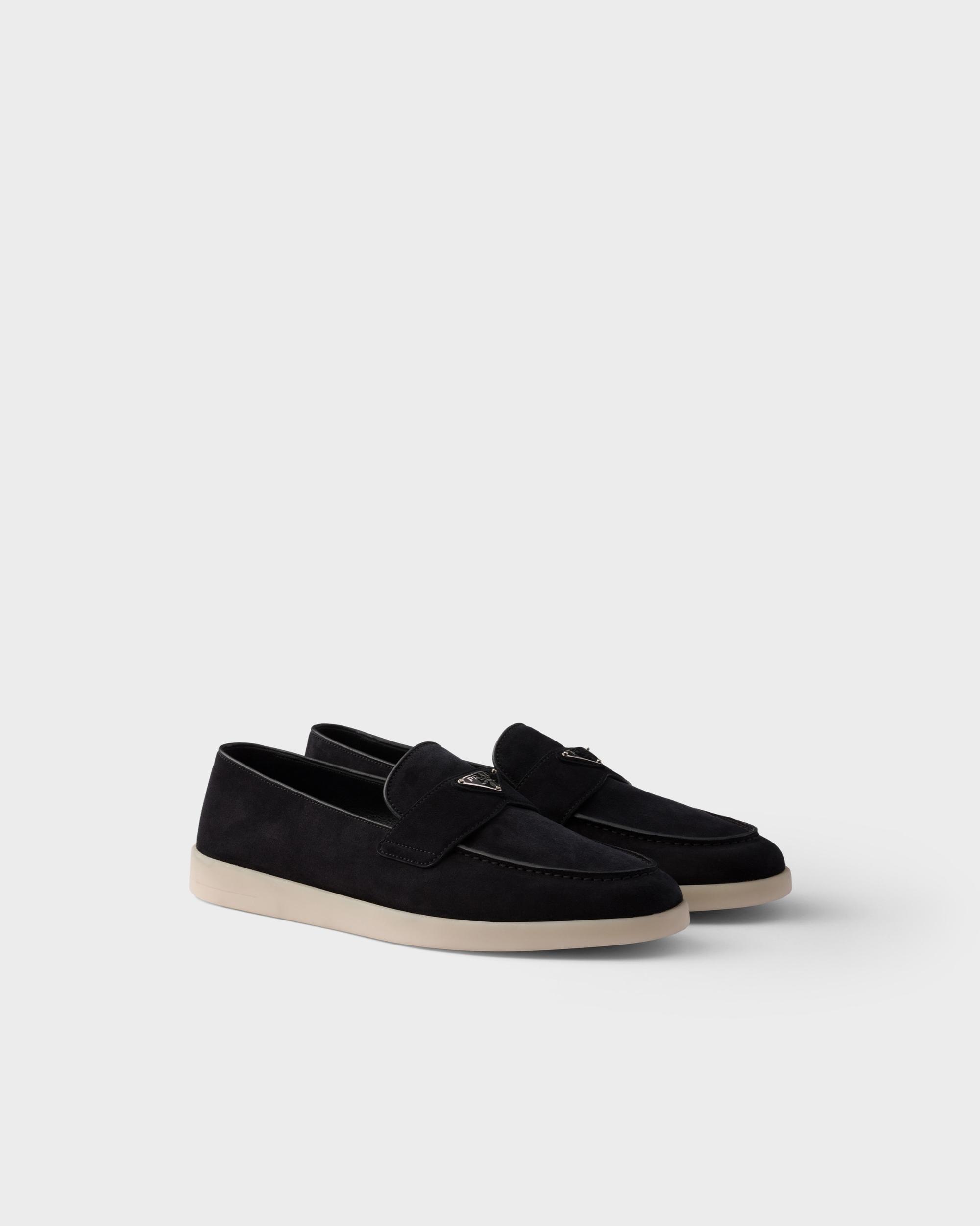 Suede loafers Product Image