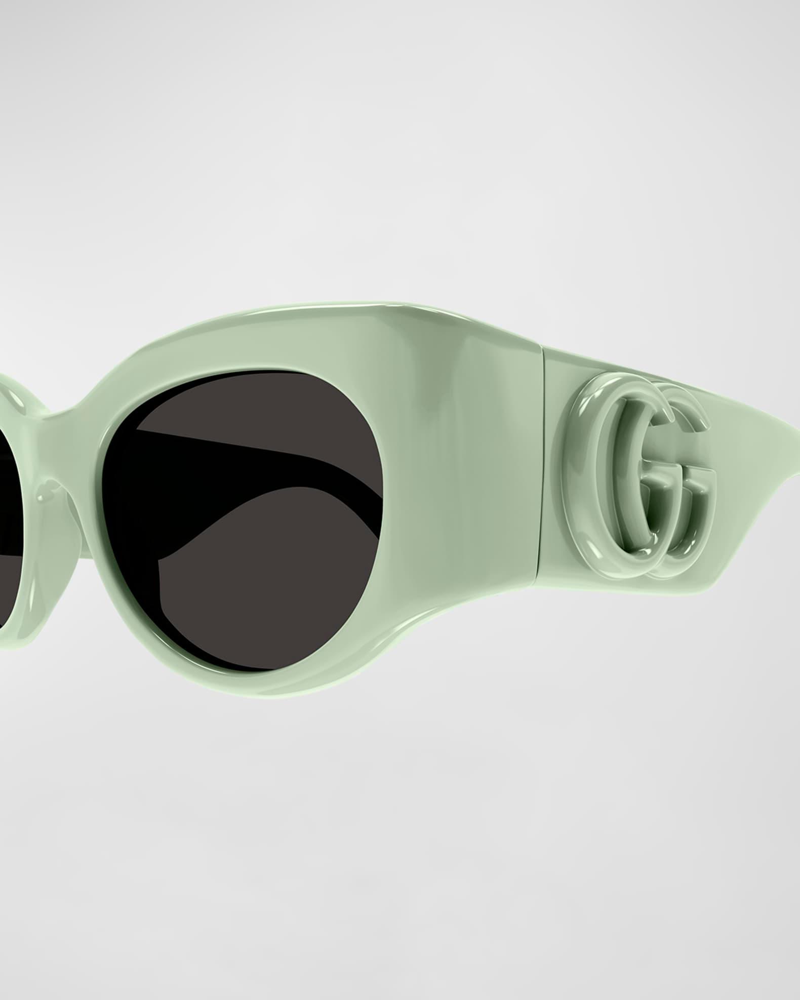 GG Plastic Round Sunglasses  Product Image