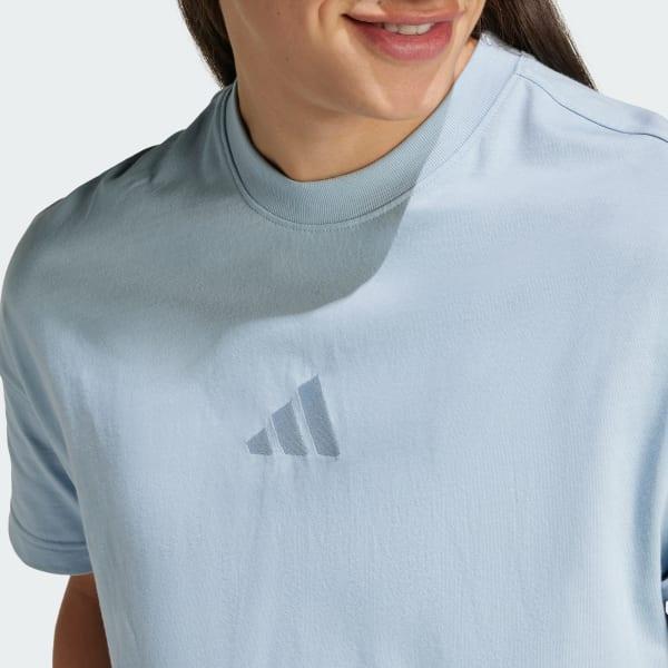 adidas ALL SZN Tee Black S Mens Product Image