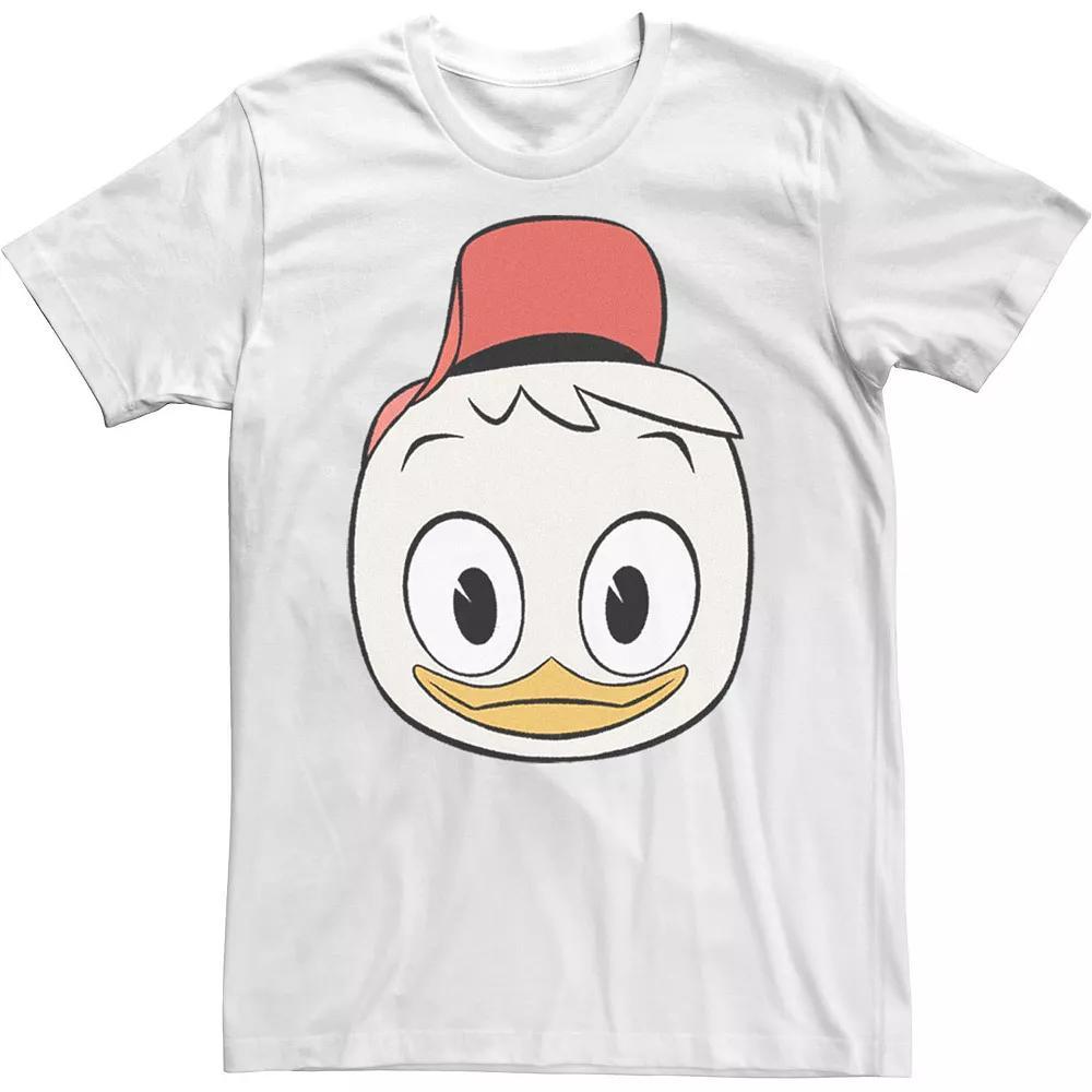 Disneys DuckTales Huey Big Face Mens Tee Product Image