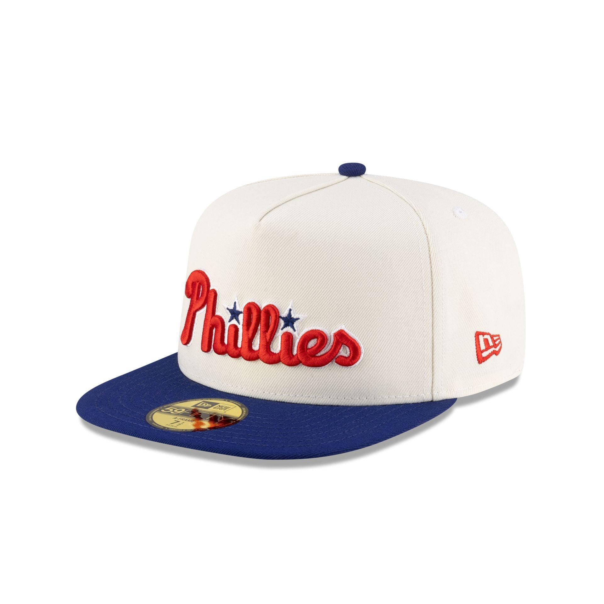 Montreal Expos Summer Derby White 59FIFTY A-Frame Fitted Hat Male Product Image