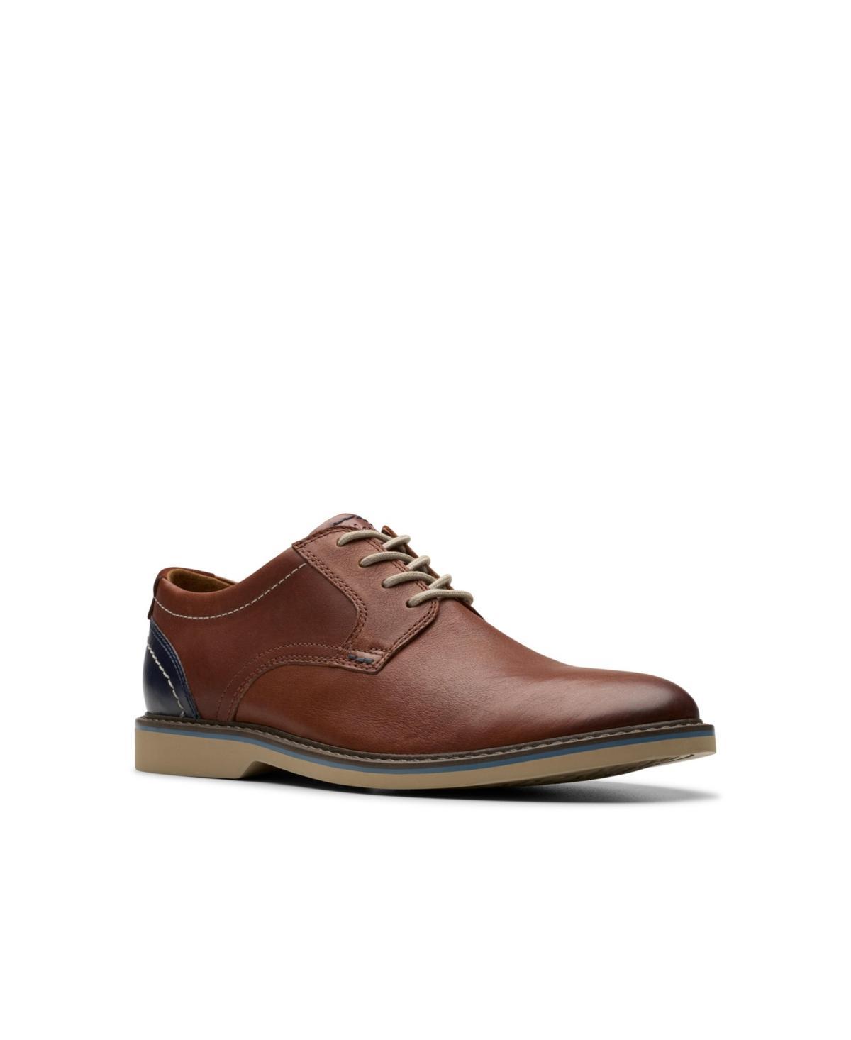 Clarks Radcliff Low Mens Leather Oxford Shoes Product Image