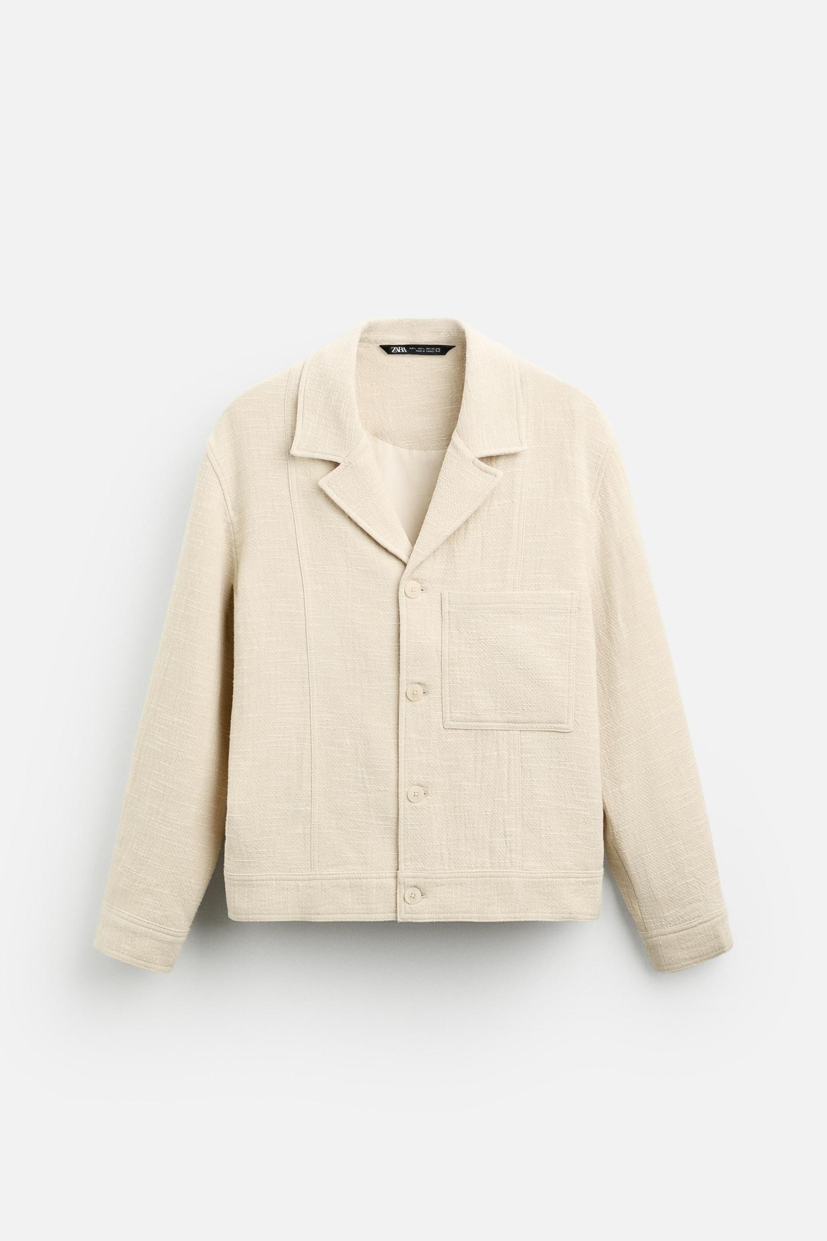 TEXTURED JACKET Product Image