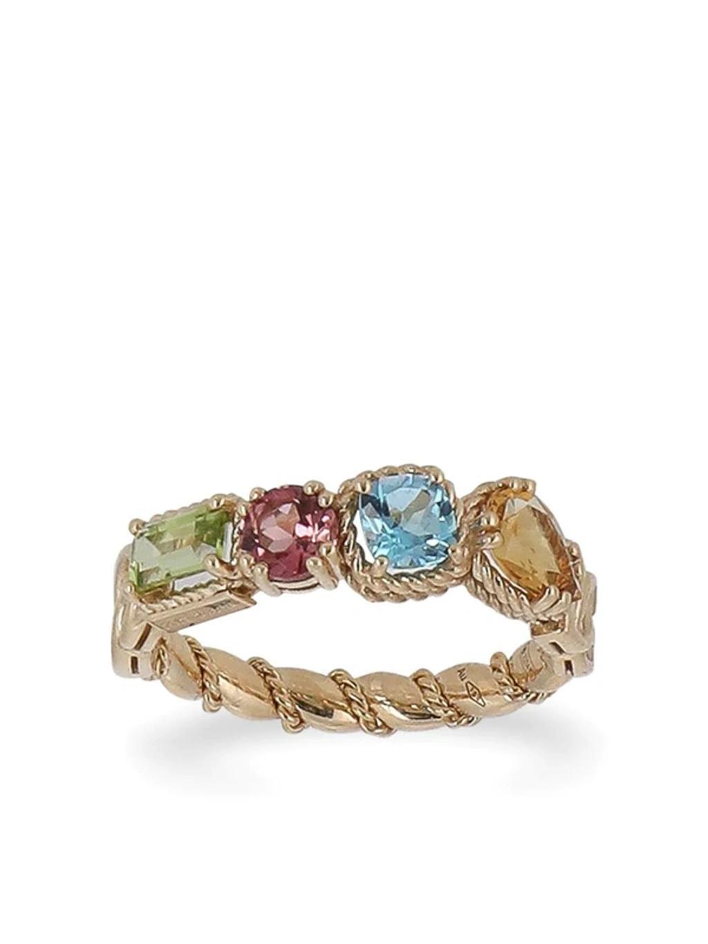 DOLCE & GABBANA 18kt Yellow Gold Gemstone Ring Product Image