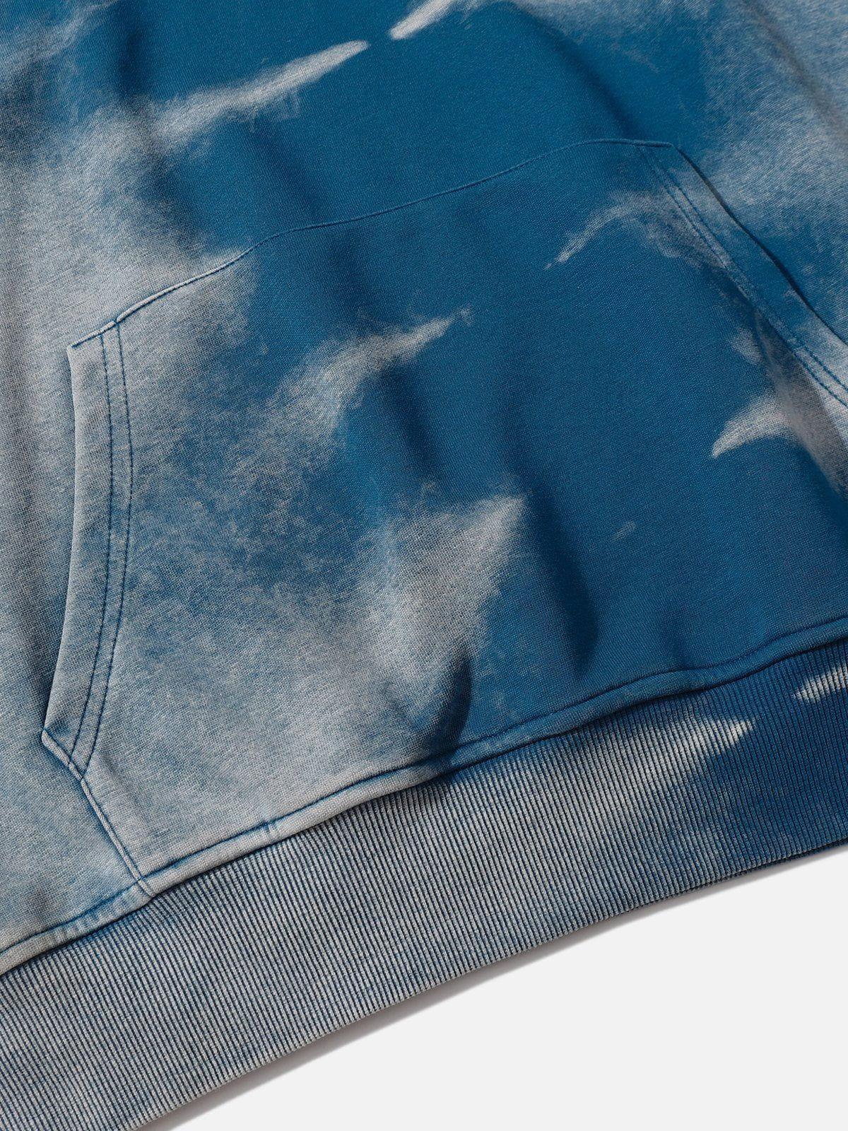 Aelfric Eden Tie Dye Washed Hoodie Product Image