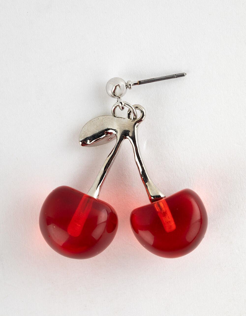 FULL TILT Cherry Earrings Product Image