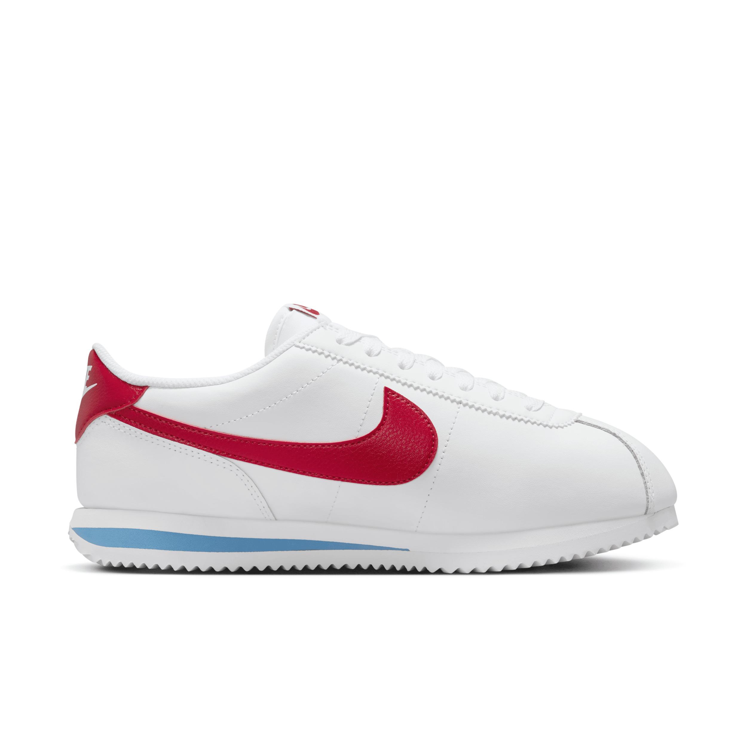 Nike Womens Cortez Leather Sneakers Product Image