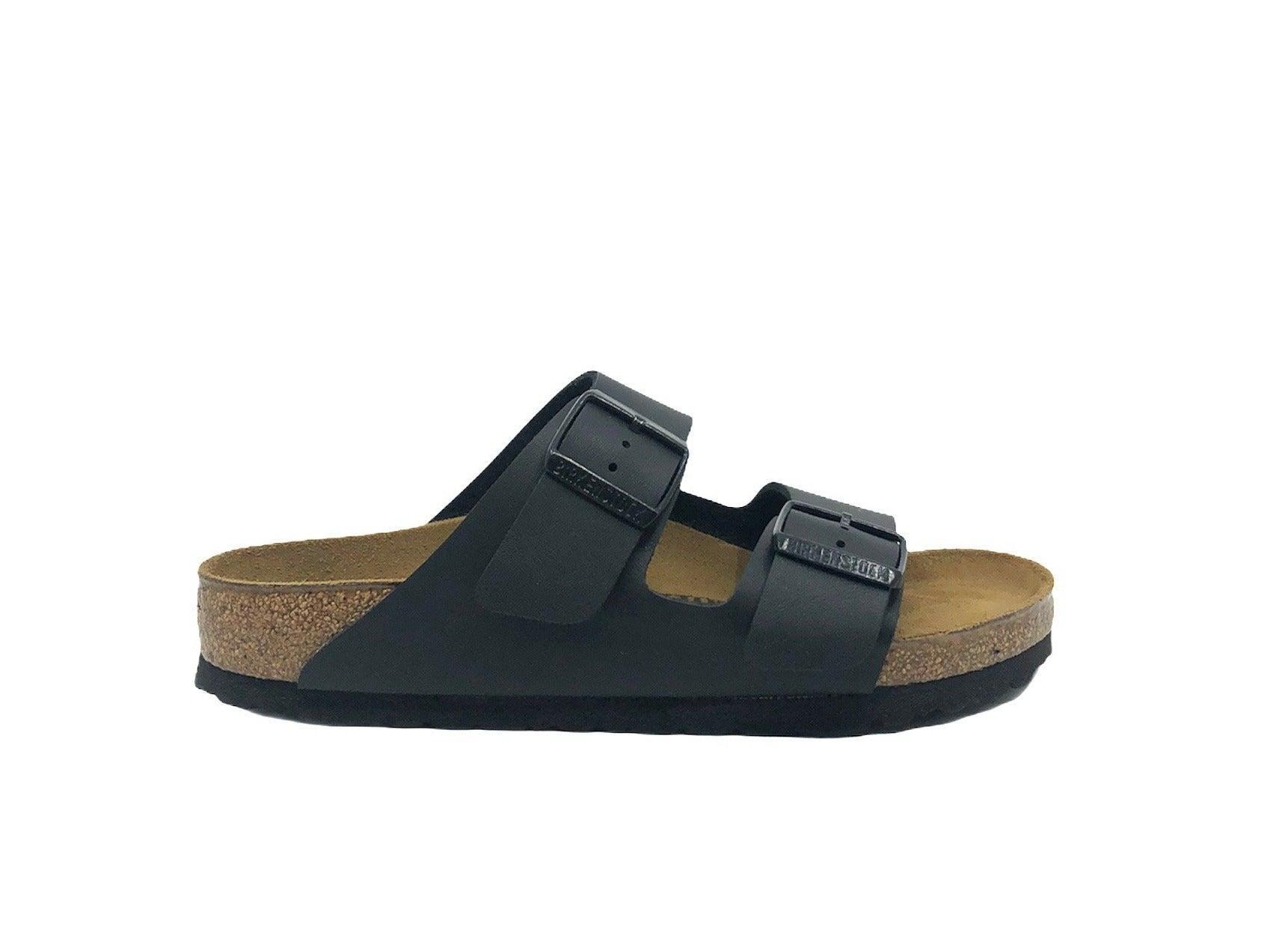 Birkenstock Arizona Black Birko-Flor Soft Footbed Narrow Product Image