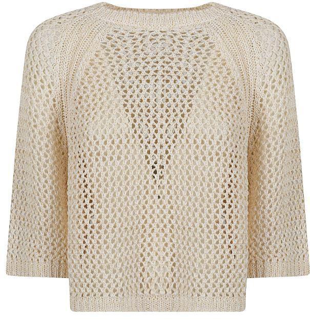 FABIANA FILIPPI Sweaters In Bianco Vaniglia Product Image