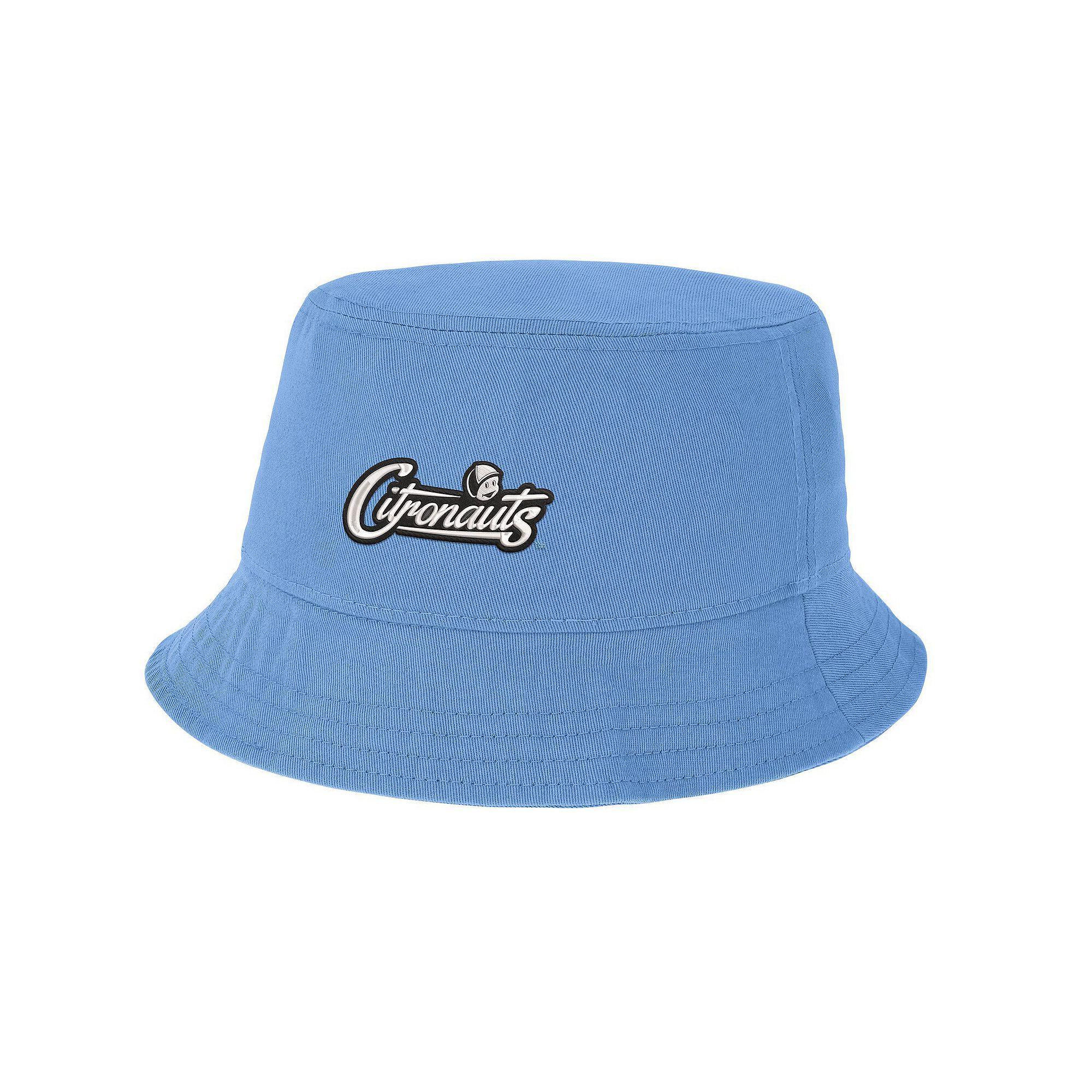 Men's Nike Light Blue UCF Knights 2024 Space Game Apex Bucket Hat, Size: Medium Product Image