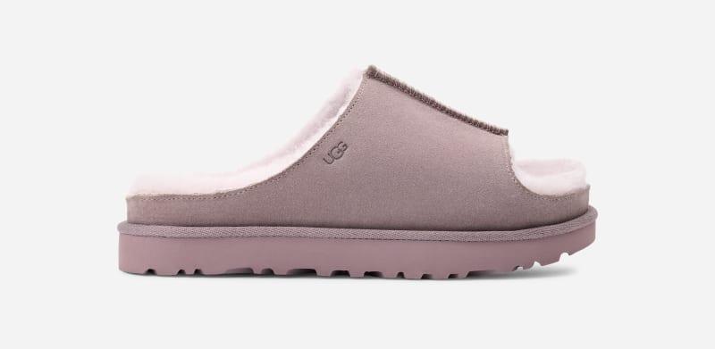 Ugg Womens Greenport Shearling Slide Slippers Product Image