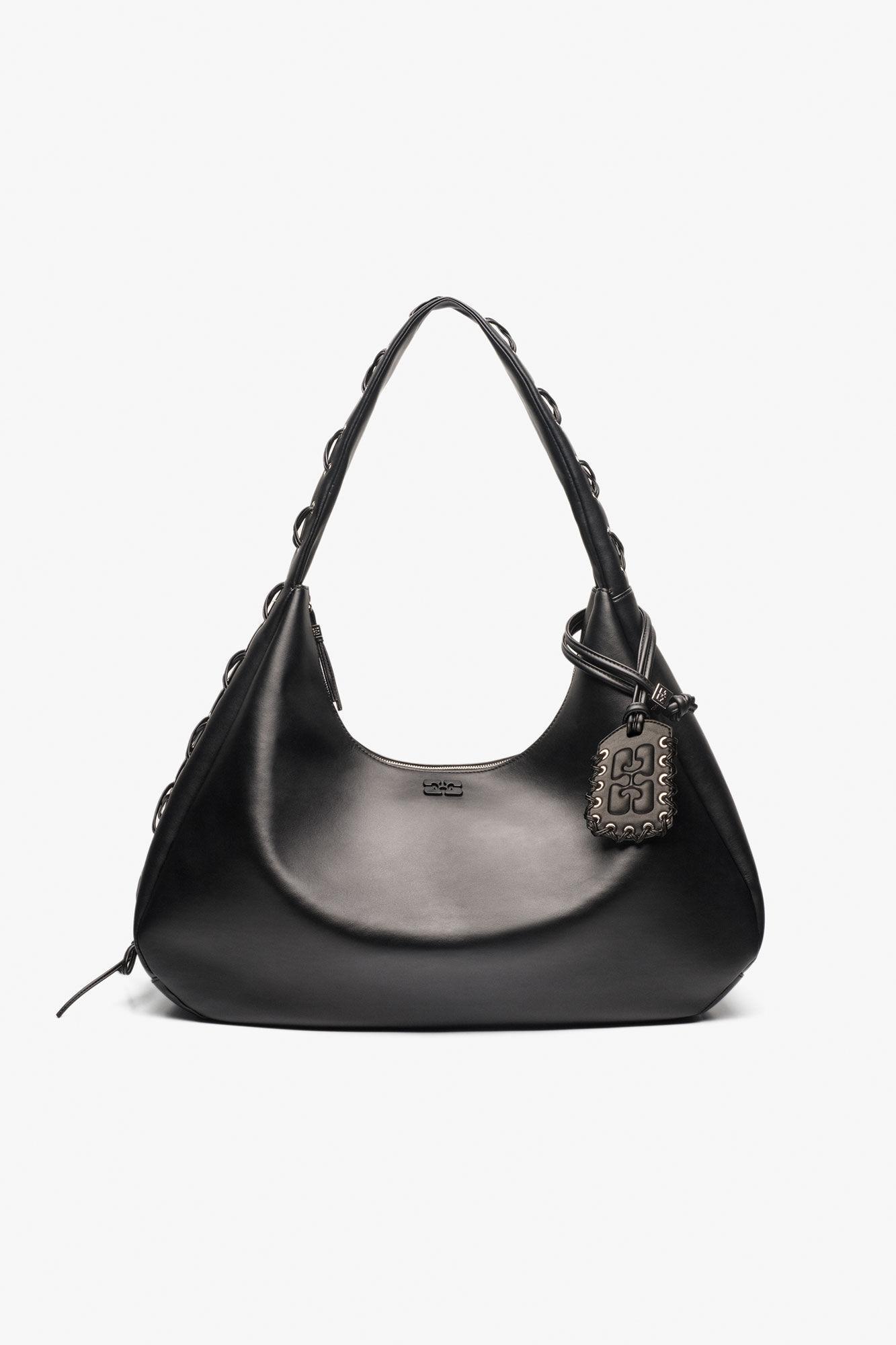 Black XXL Hobo Bag Product Image