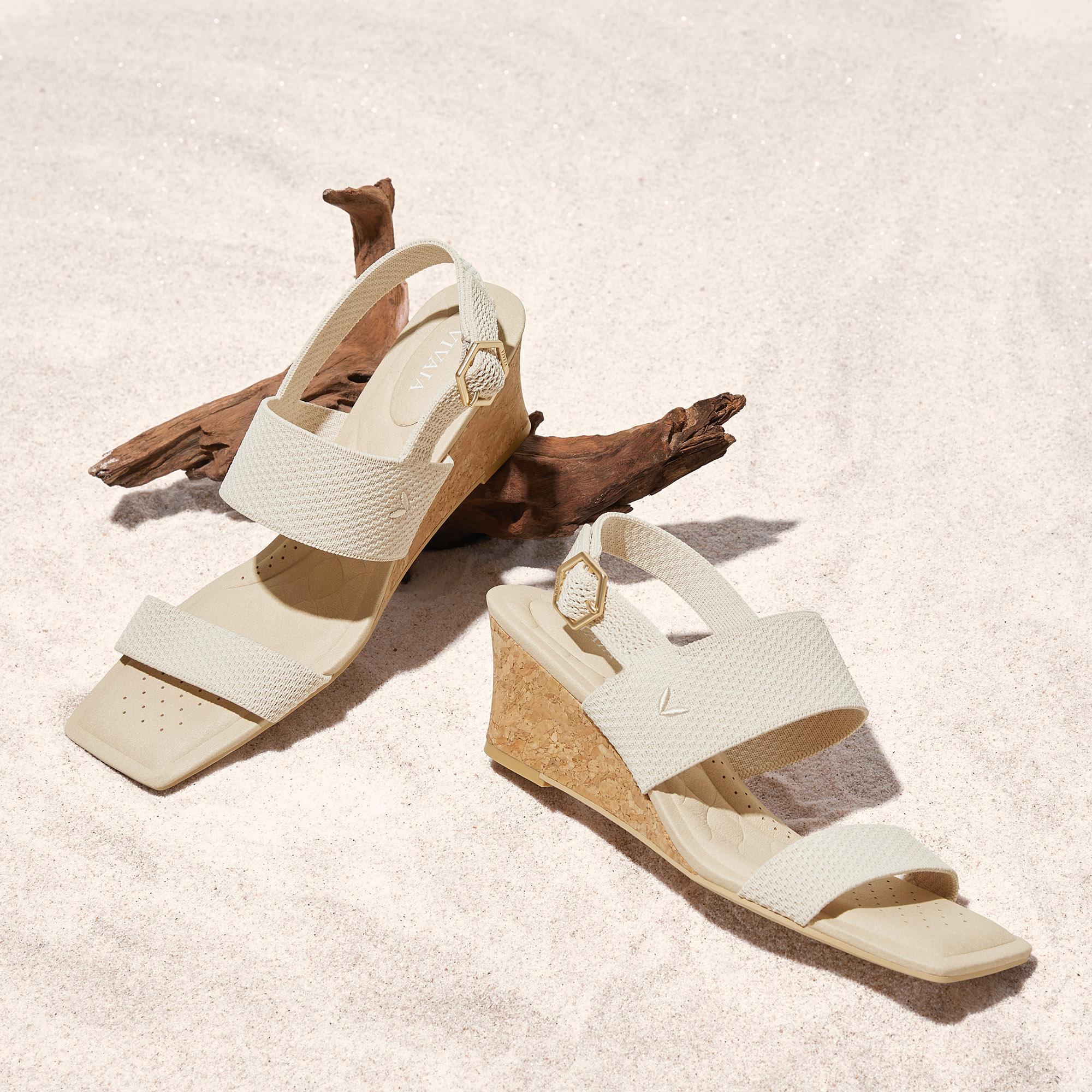 AdaptAll™ Slingback Wedge Sandals (Giovanna) Product Image