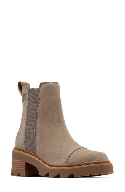 Joan Now Leather Chelsea Ankle Boots Product Image