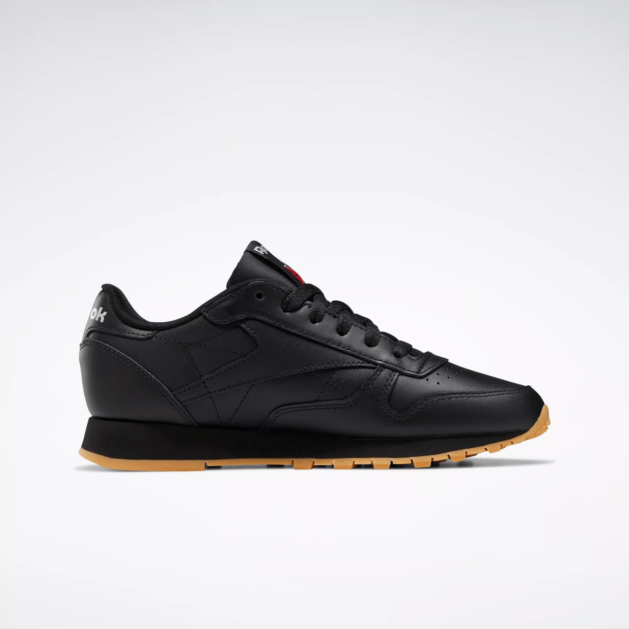 Women's Classic Leather Shoes Female Product Image