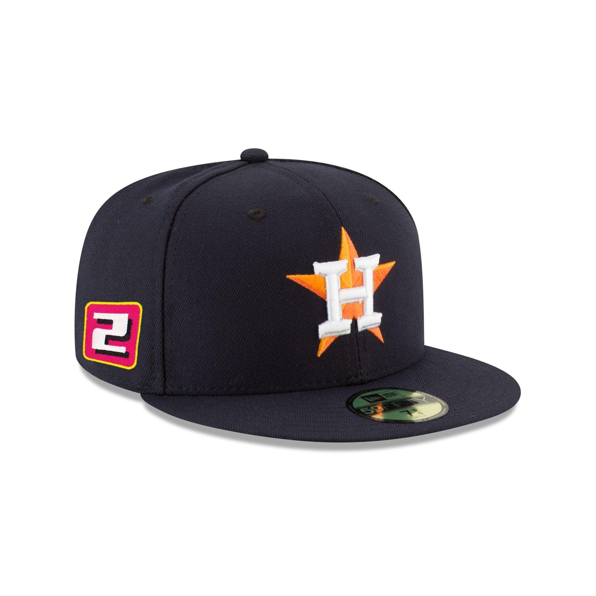 Houston Astros Player's Weekend Valdez 59FIFTY Fitted Hat Male Product Image