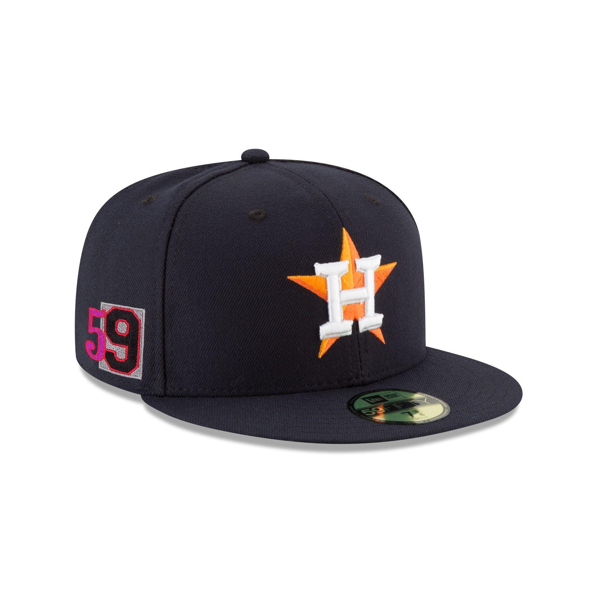Houston Astros Player's Weekend Valdez 59FIFTY Fitted Hat Male Product Image