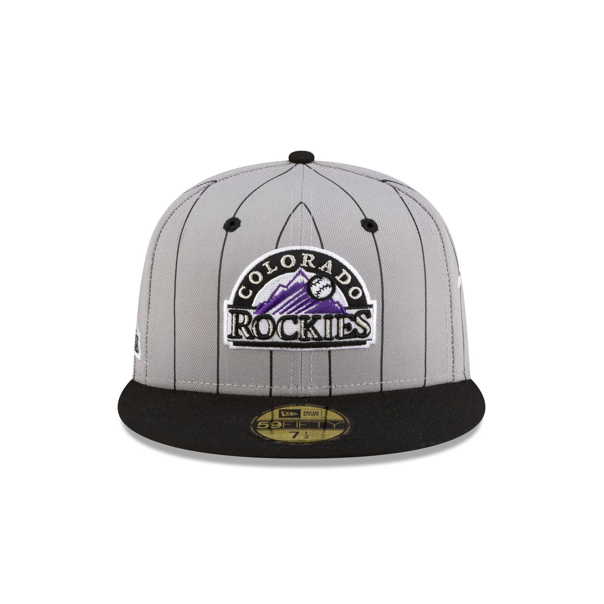 Diet Starts Monday x Colorado Rockies Pinstripe 59FIFTY Fitted Hat Male Product Image