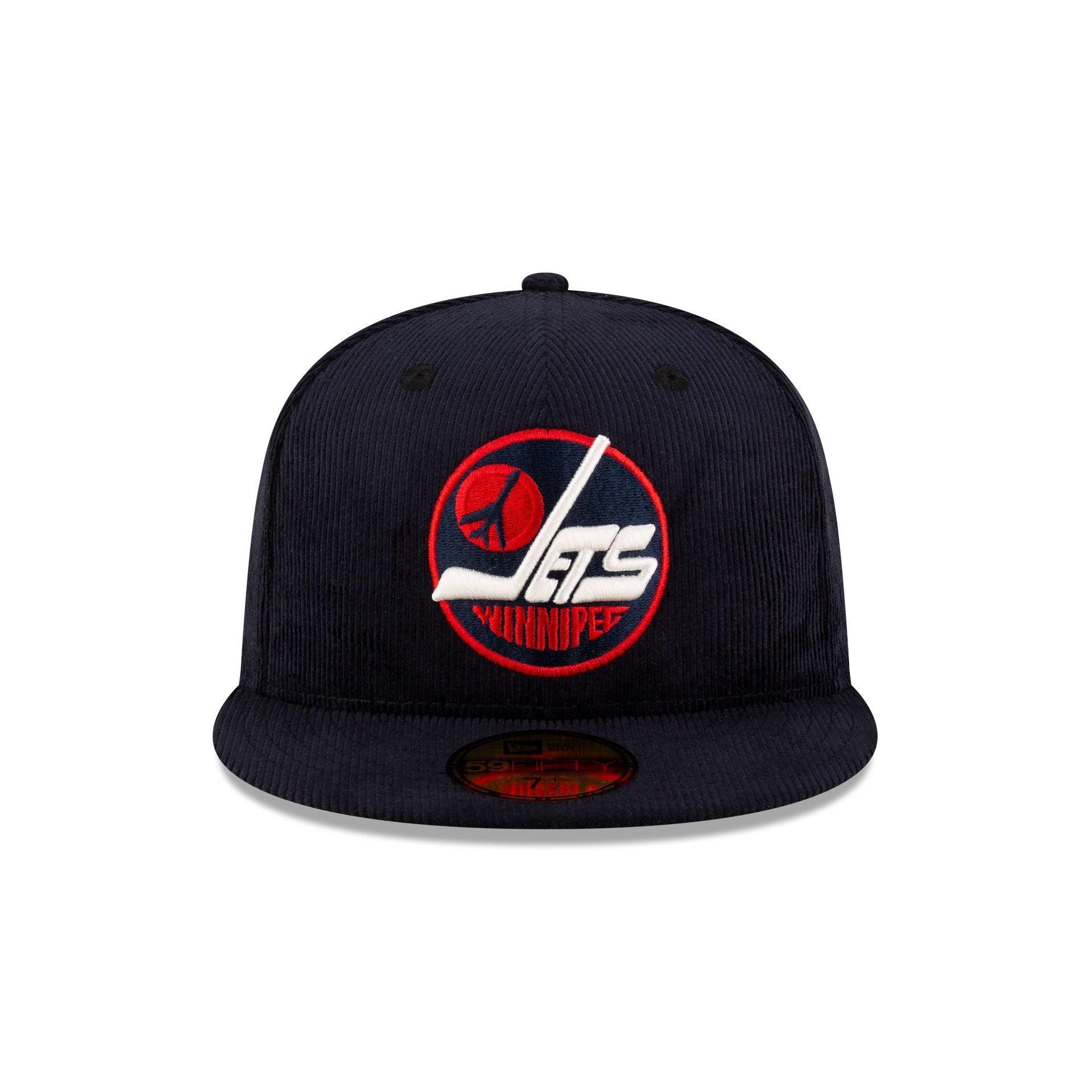 Just Caps Corduroy Winnipeg Jets Historic 59FIFTY Fitted Hat Male Product Image