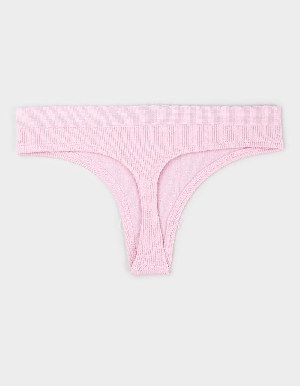 FULL TILT Seamless Thong - LIGHT BLUE Product Image