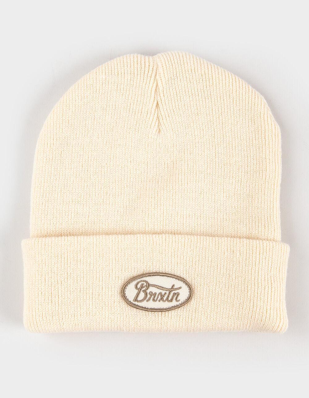 BRIXTON Parsons Watch Cap Beanie - OATMEAL Product Image