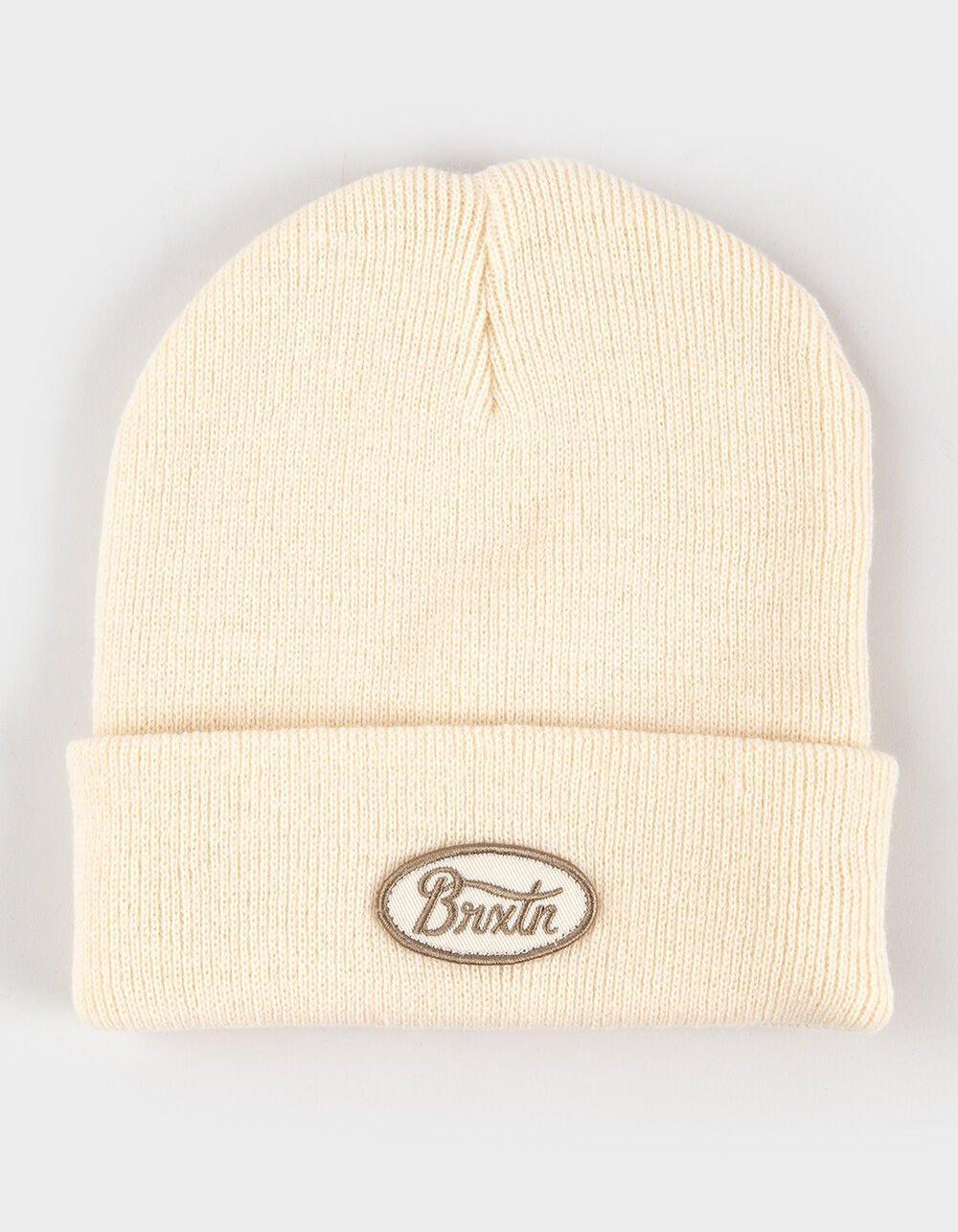 BRIXTON Parsons Watch Cap Beanie - OATMEAL Product Image